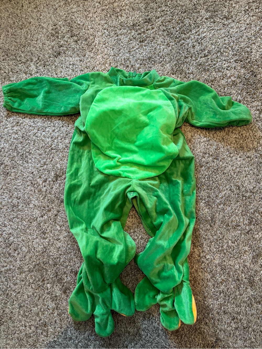 Frog costume